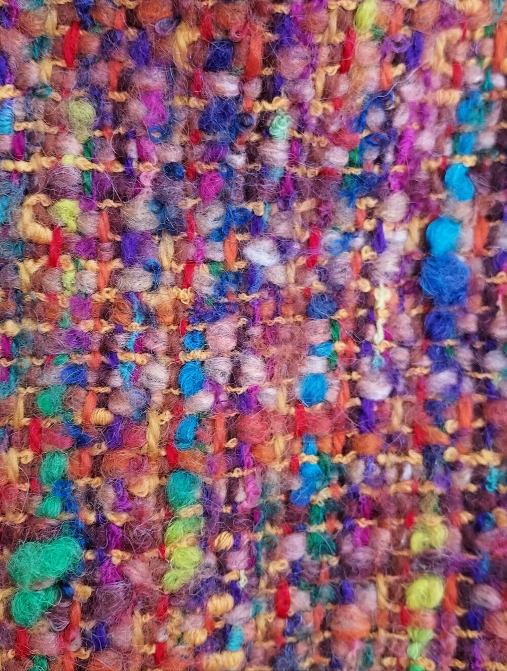 Missoni Donna Colorful Cocoon Coat - Picture 6 of 11